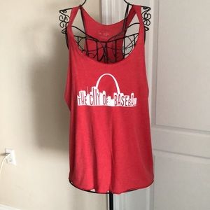 Series Six “The City of Baseball” Tank Top
